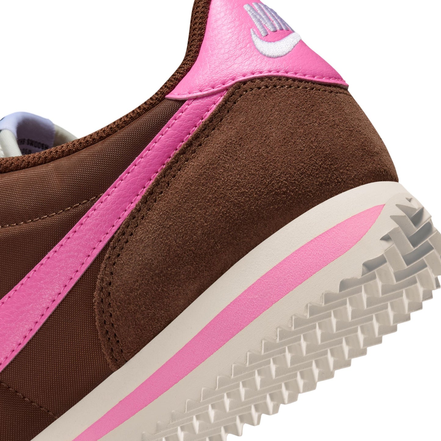 Nike "Cortez" W - Fauna Brown / Pink Spell