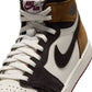 Air Jordan "1 Retro High OG" Mens - Shadow Brown / Team Red / Lt British Tan