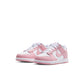 Nike "Dunk Low" PSE - White / Med Soft Pink