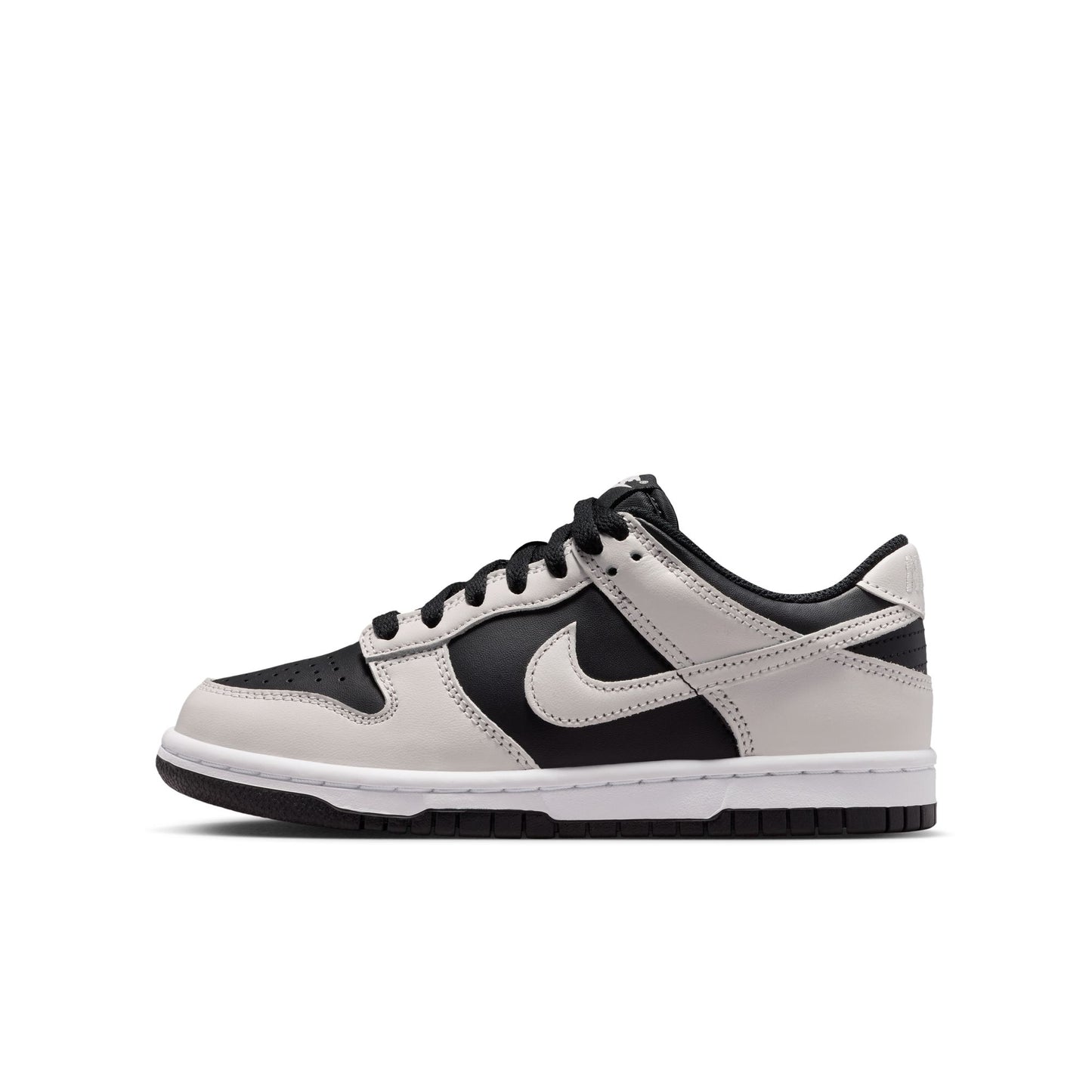 Nike "Dunk Low" GS - Black / Platinum Tint