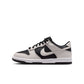 Nike "Dunk Low" GS - Black / Platinum Tint
