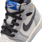 Air Jordan "1 Retro High OG" Toddler - Cool Grey / Black / Sail