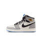 Air Jordan "1 Retro High OG" Grade School - Cool Grey / Black / Sail