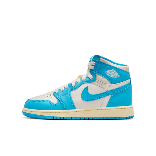 Air Jordan "1 Retro High OG" GS - Dark Powder Blue / Sail