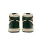 Air Jordan "1 Retro High OG" W - Pale Ivory / Pro Green