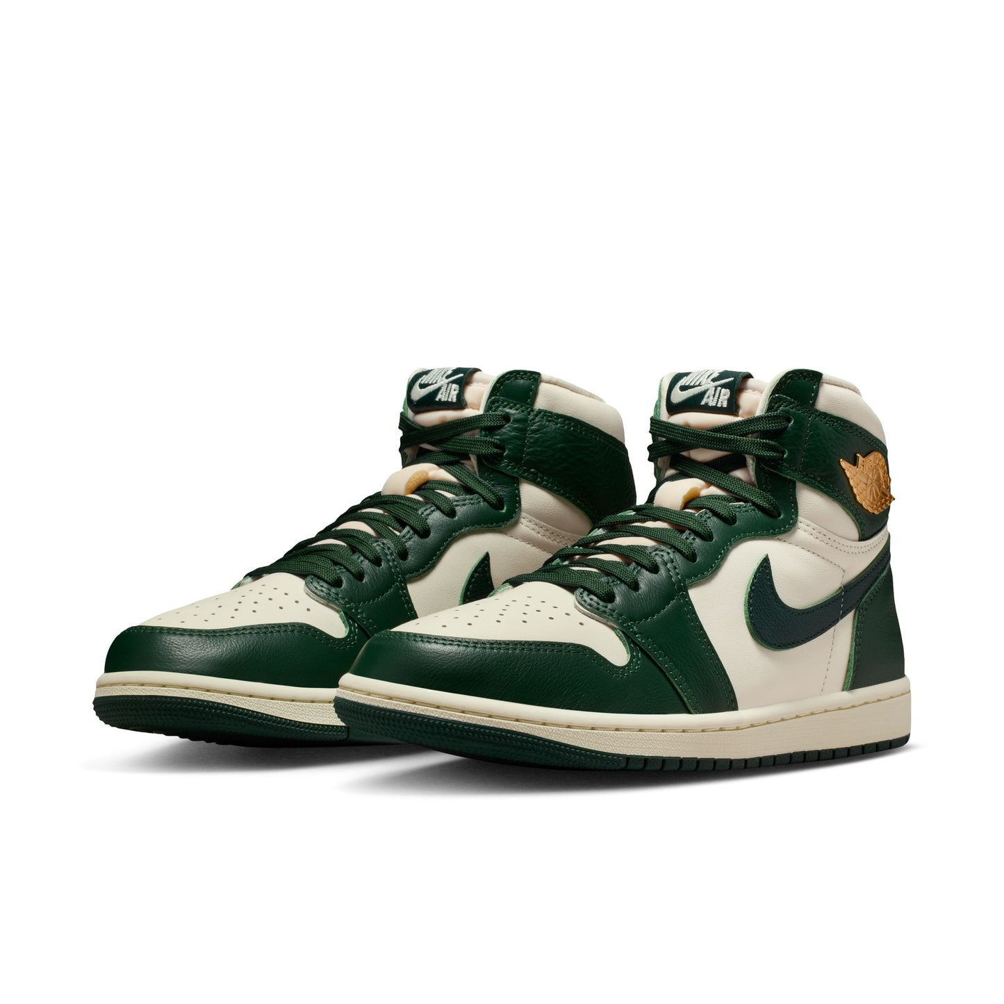 Air Jordan "1 Retro High OG" W - Pale Ivory / Pro Green