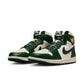 Air Jordan "1 Retro High OG" W - Pale Ivory / Pro Green