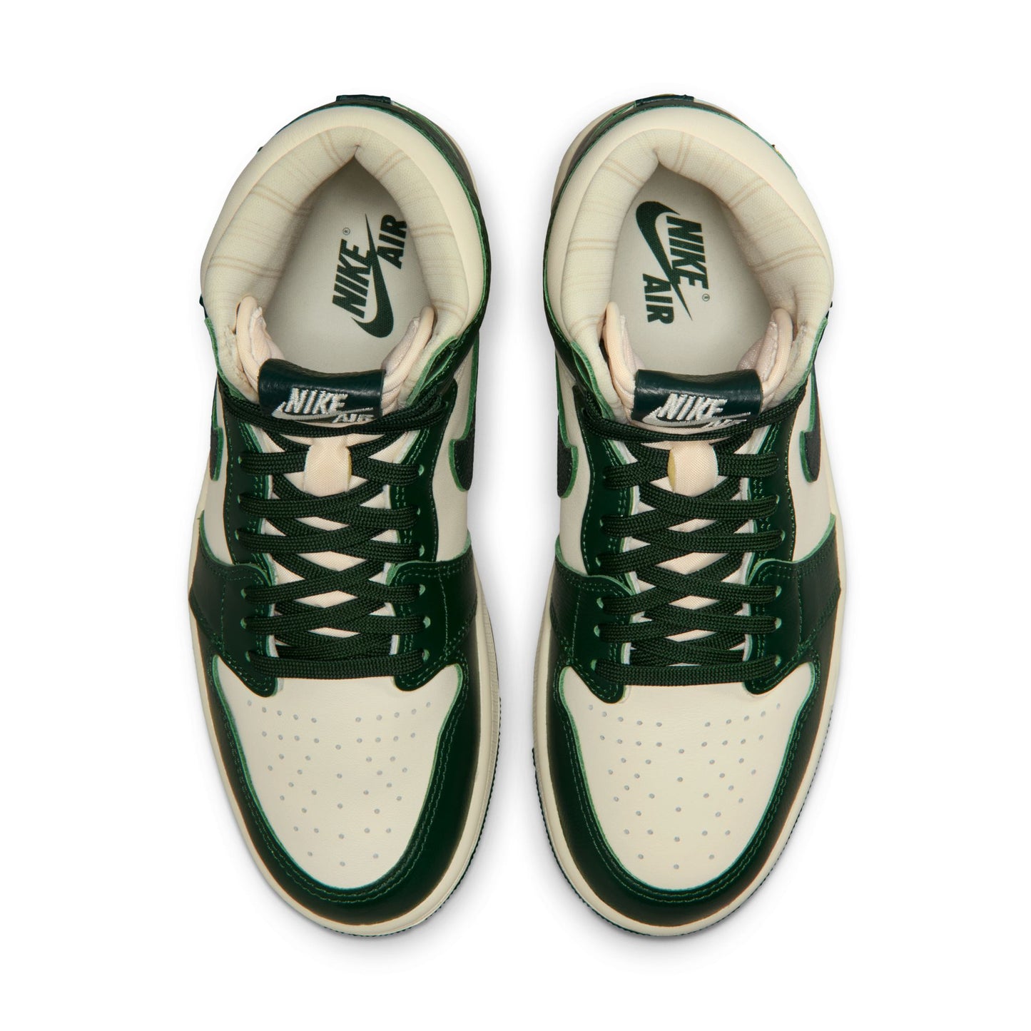 Air Jordan "1 Retro High OG" W - Pale Ivory / Pro Green