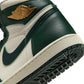 Air Jordan "1 Retro High OG" W - Pale Ivory / Pro Green