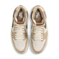 Air Jordan "1 Retro High OG" Womens - Khaki / Multi