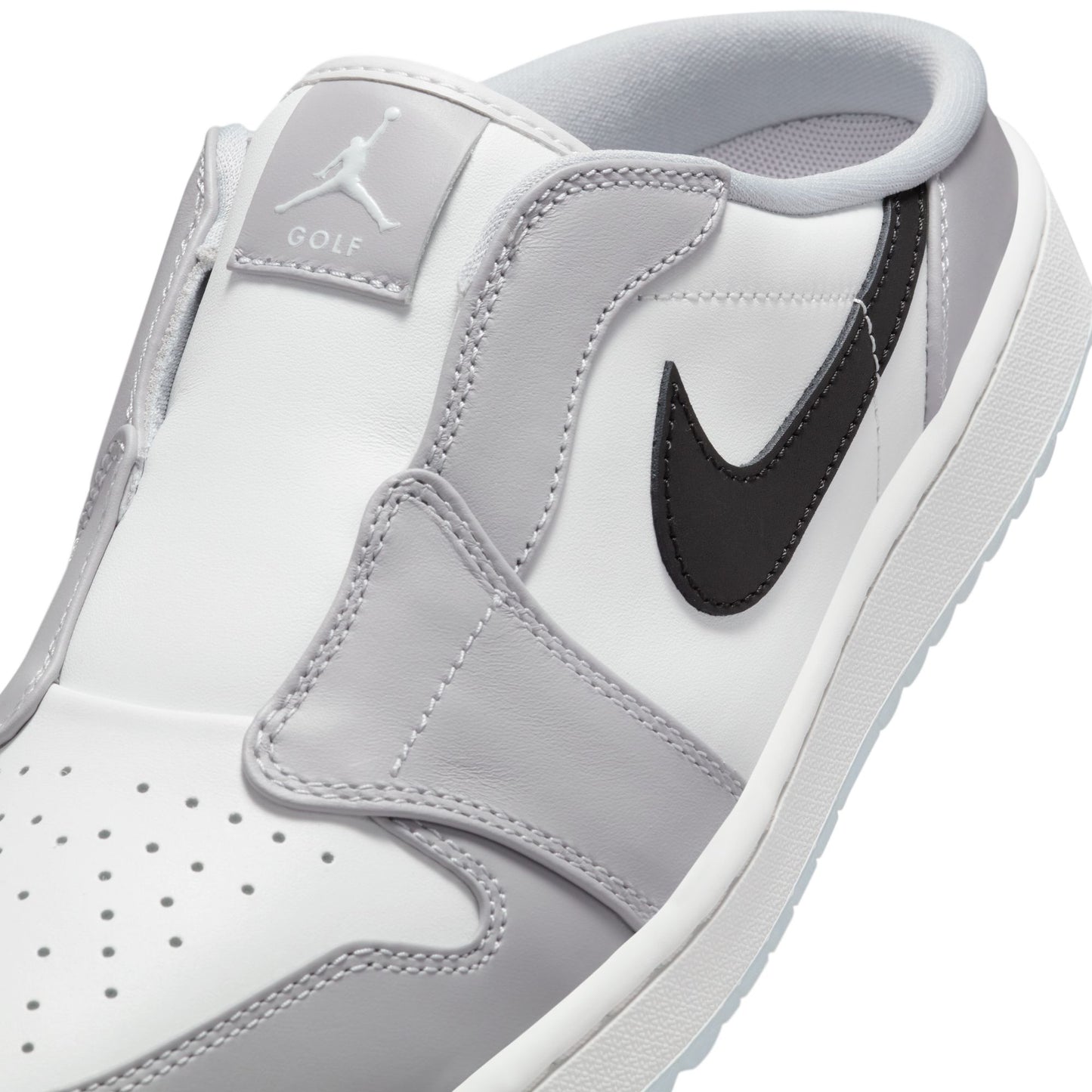 Air Jordan "Mule" Mens- Wolf Grey / Black / Sail