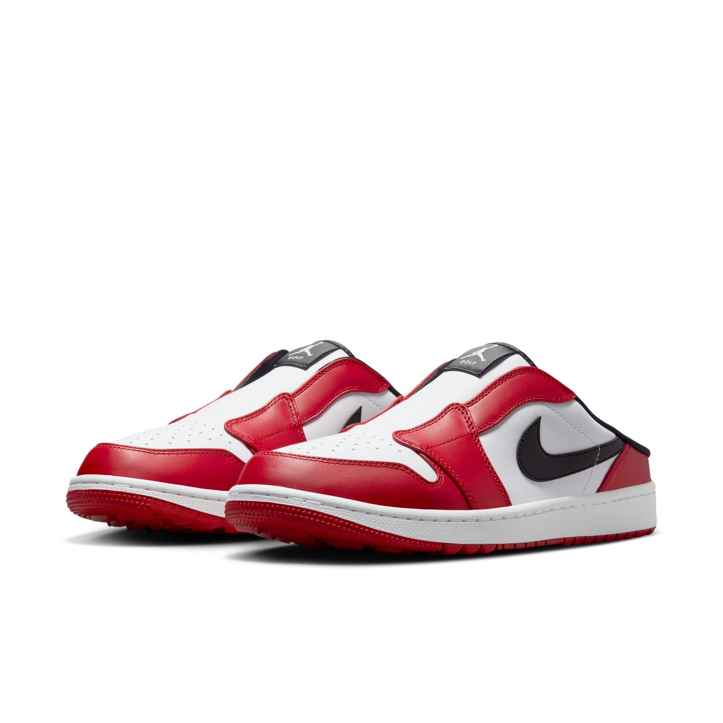 Air Jordan "Mule" M - White / Black / Varsity Red