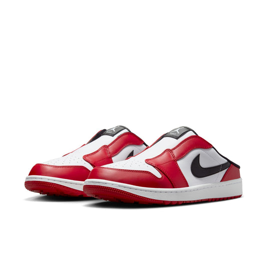 Air Jordan "Mule" M - White / Black / Varsity Red