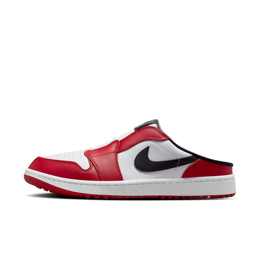 Air Jordan "Mule" M - White / Black / Varsity Red