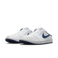 Air Jordan "Mule" M - White / Midnight Navy