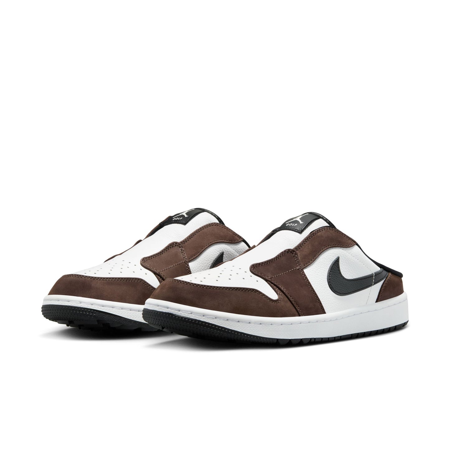 Air Jordan "Mule" Mens- Baroque Brown / Black-White-Sail