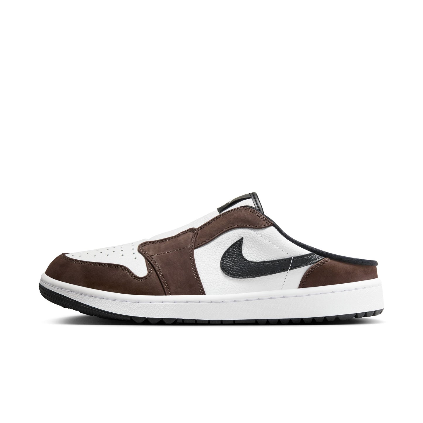 Air Jordan "Mule" Mens- Baroque Brown / Black-White-Sail