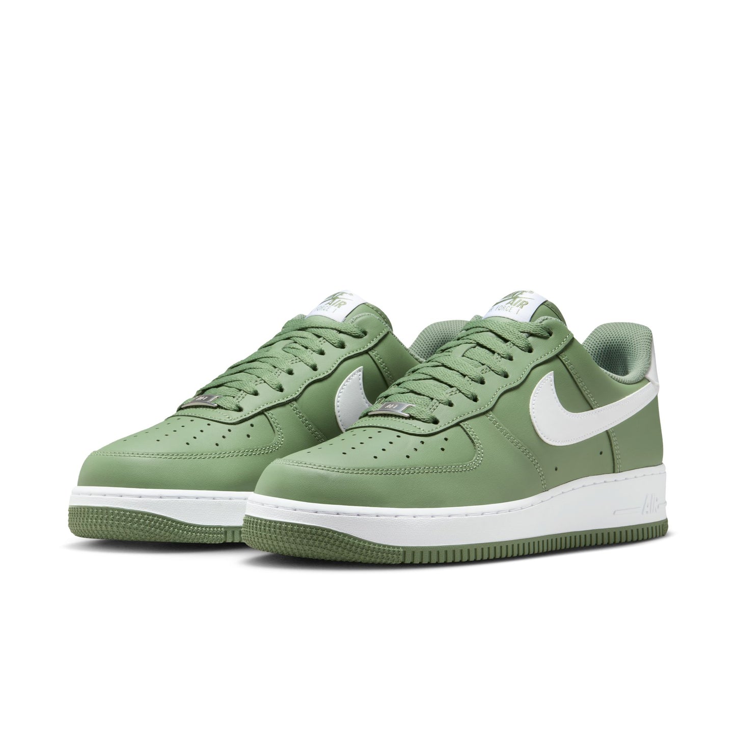 Nike "Air Force 1 '07"  M - Woodland Green / White