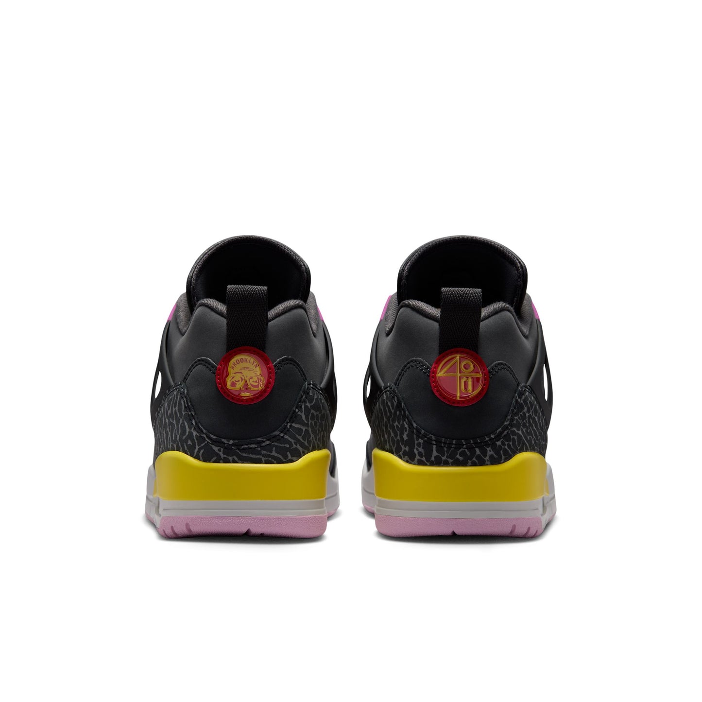 Air Jordan "Spizike Low" Mens - Anthracite / University Red