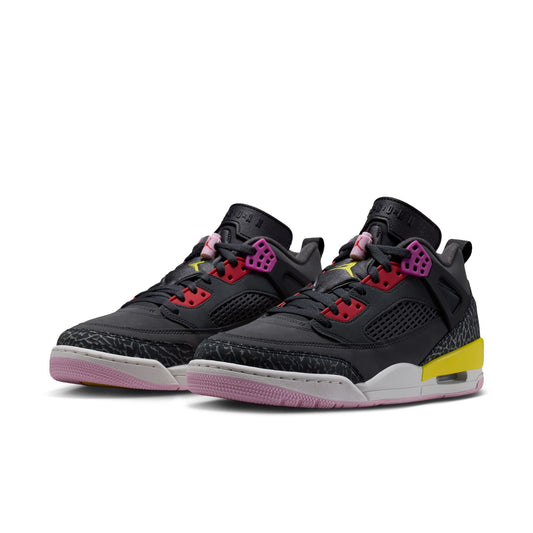 Air Jordan "Spizike Low" Mens - Anthracite / University Red