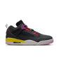 Air Jordan "Spizike Low" Mens - Anthracite / University Red