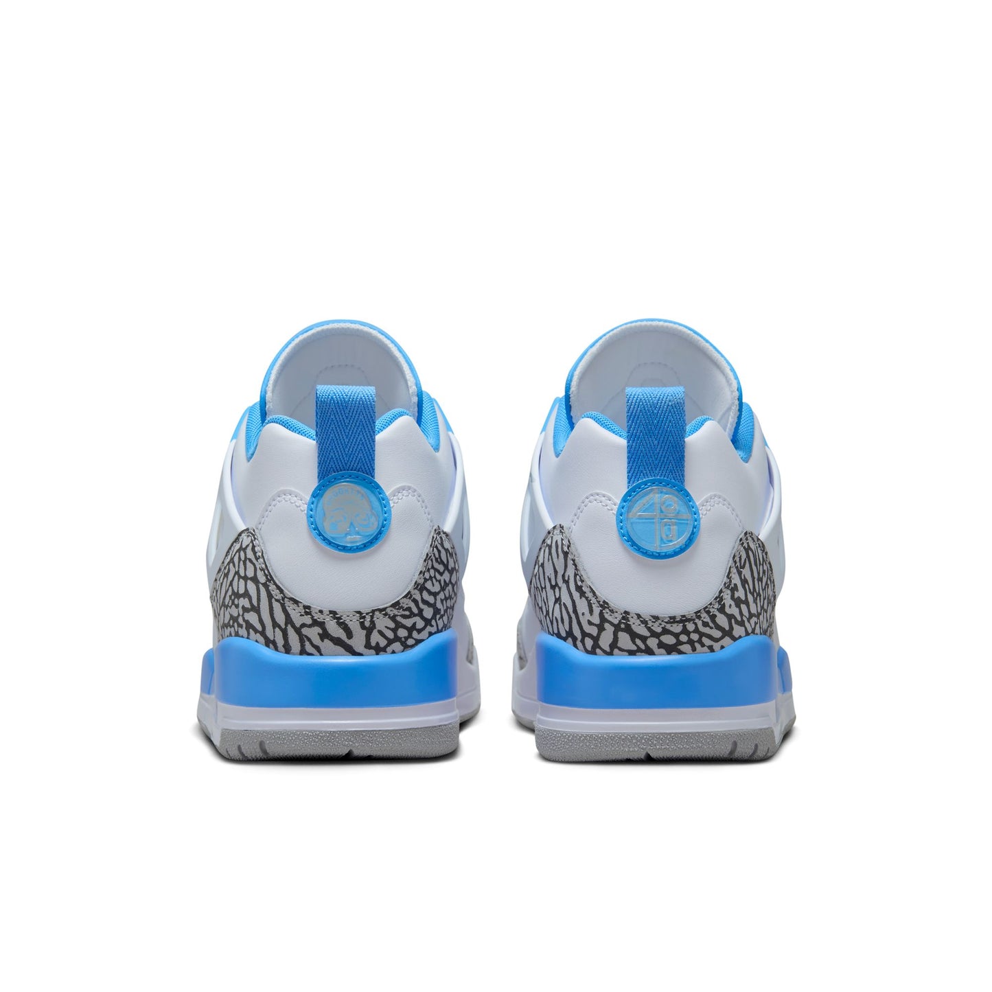 Air Jordan "Spizike Low" Mens - White / University Blue