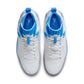 Air Jordan "Spizike Low" Mens - White / University Blue