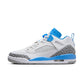 Air Jordan "Spizike Low" Mens - White / University Blue