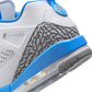 Air Jordan "Spizike Low" Mens - White / University Blue