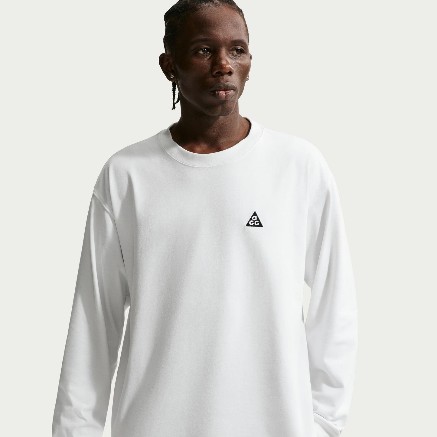 Nike ACG "Men's Long-Sleeve T-Shirt" - Summit White