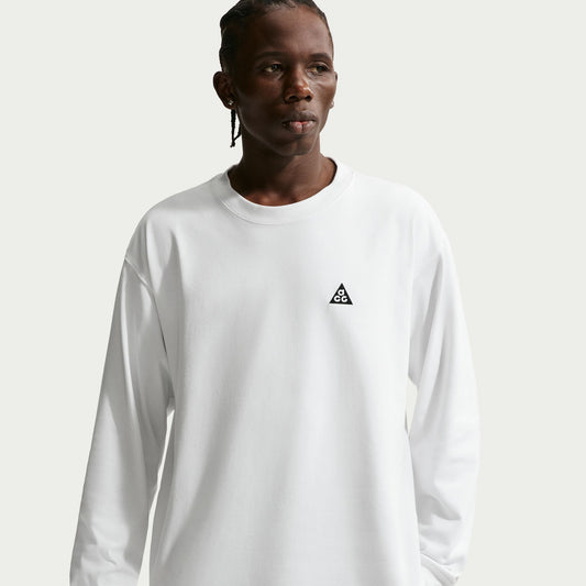 Nike ACG "Men's Long-Sleeve T-Shirt" - Summit White