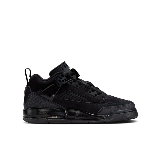 Air Jordan "Spizike Low " Grade School - Black / Anthracite