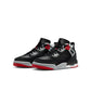 Air Jordan "Spizike Low " GS - Black / Gym Red-Wolf Grey-White