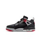 Air Jordan "Spizike Low " GS - Black / Gym Red-Wolf Grey-White