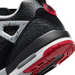 Air Jordan "Spizike Low " GS - Black / Gym Red-Wolf Grey-White