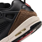 Air Jordan "Spizike Low " GS - Black - University Red - Palomino