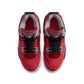 Air Jordan "4 Retro" Grade School - Fire Red / White - Black
