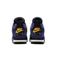 Air Jordan "4 Retro" Mens - Imperial Purple / Multi-Color