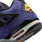 Air Jordan "4 Retro" Mens - Imperial Purple / Multi-Color