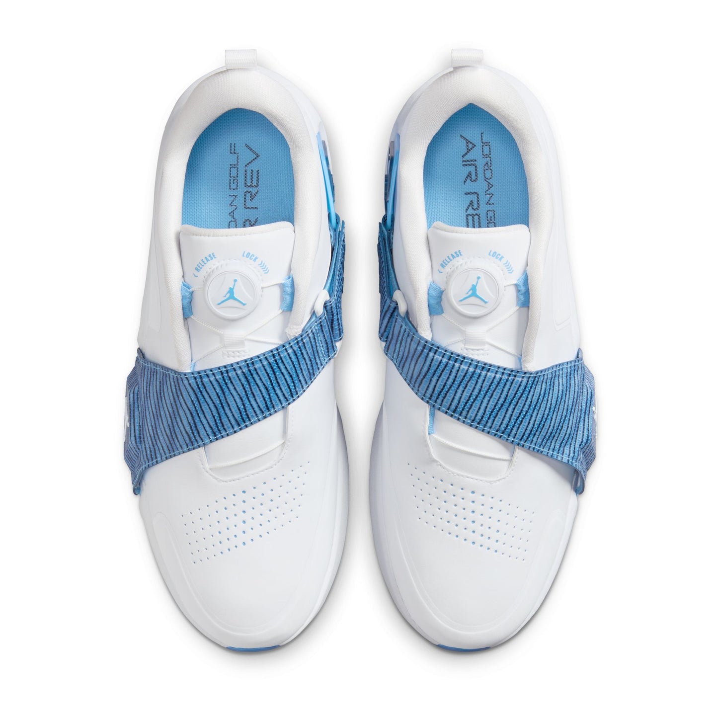 Air Jordan "Air Rev Golf" M - White / University Blue