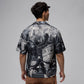 Jordan "Essentials Camp Top" M - Black / White / White