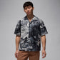 Jordan "Essentials Camp Top" M - Black / White / White