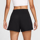 Nike "Tech Fleece High-Waisted 3" Pleated Shorts" W - Black