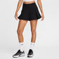 Nike "Tech Fleece High-Waisted 3" Pleated Shorts" W - Black