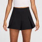 Nike "Tech Fleece High-Waisted 3" Pleated Shorts" W - Black