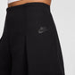 Nike "Tech Fleece High-Waisted 3" Pleated Shorts" W - Black