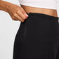 Nike "Tech Fleece High-Waisted 3" Pleated Shorts" W - Black