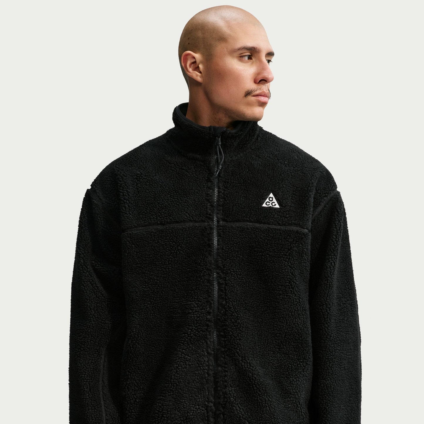 Nike "ACG Canwell Glacier Windproof Jacket" Mens - Black/Black/Summit White