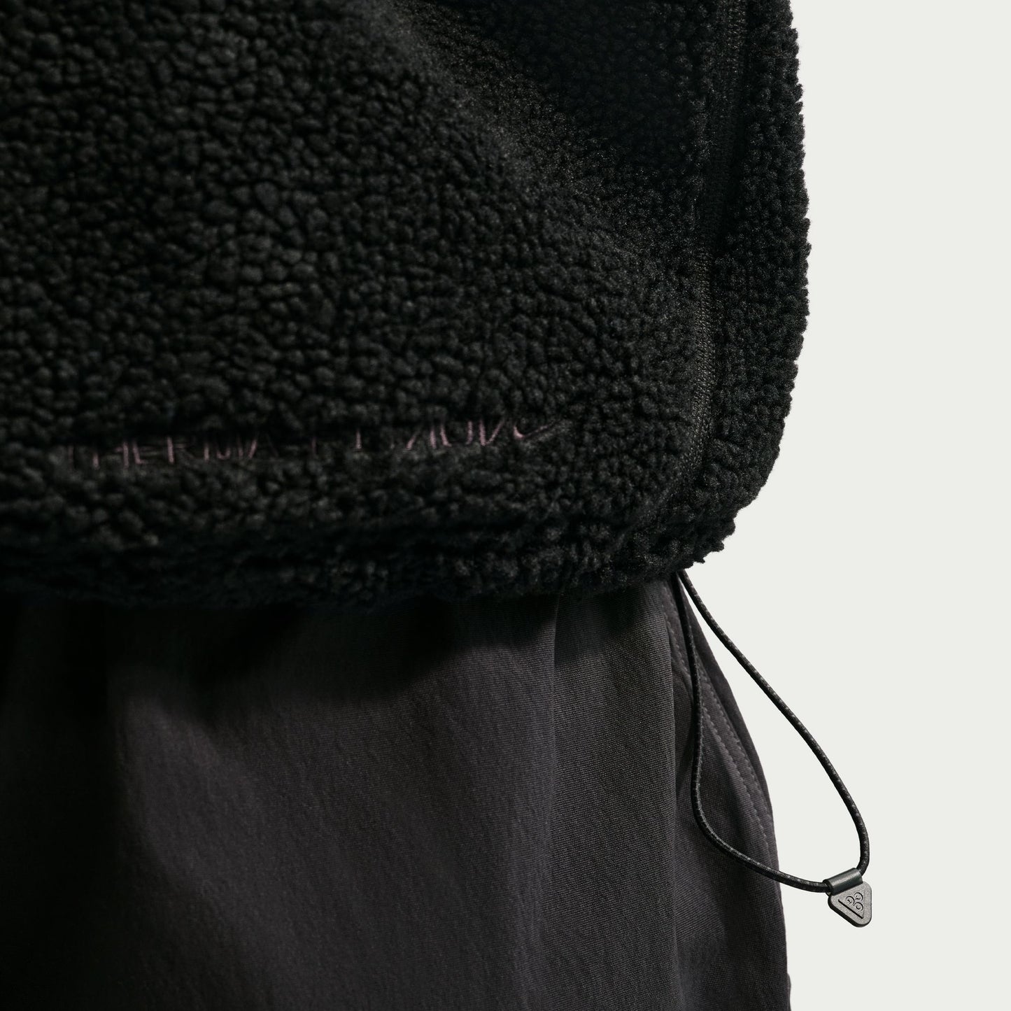 Nike "ACG Canwell Glacier Windproof Jacket" Mens - Black/Black/Summit White