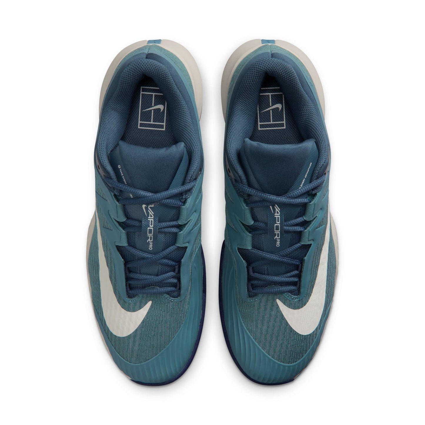 Nike "Zoom Vapor Pro 3 HC" Mens - Smokey Blue / White / Light Bone